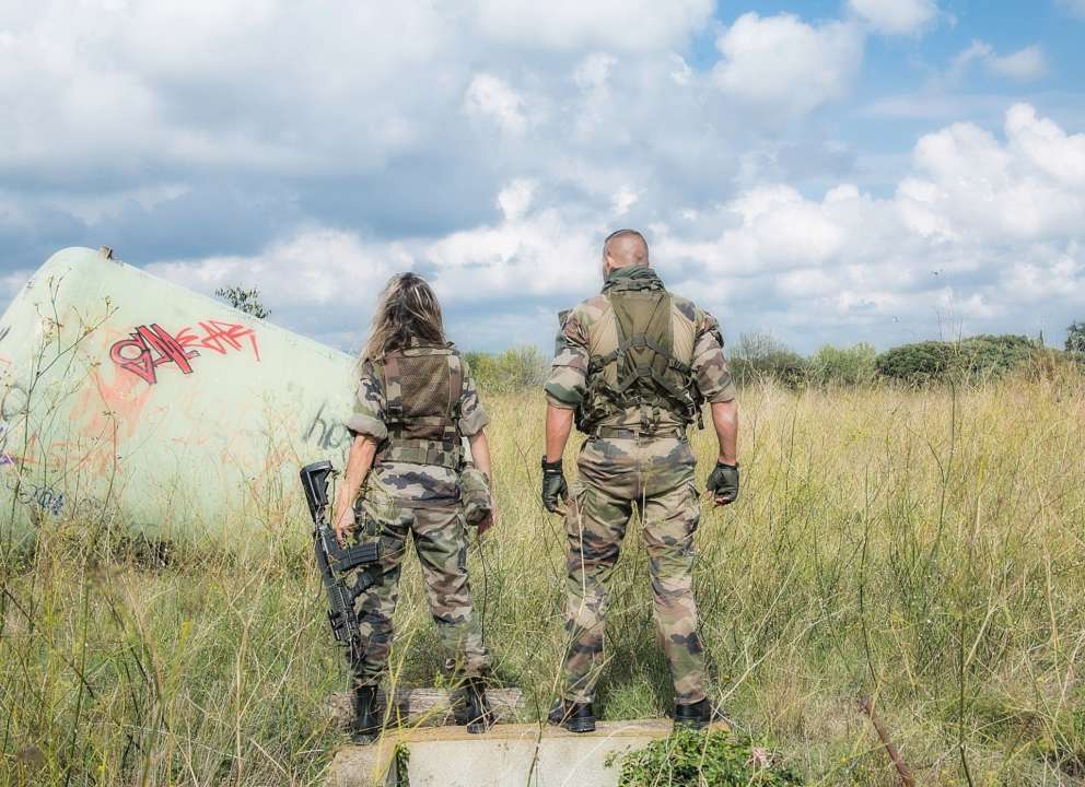 Один український військовий отримав вогнепальне поранення Армія