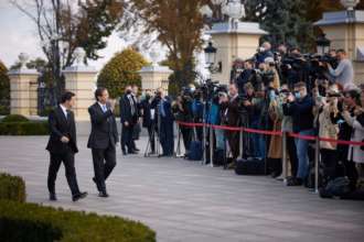 Фото: Офис президента Украины Зеленский и президент Израиля