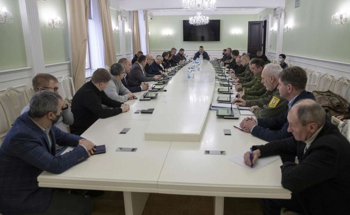 У Києві розгортають штаб територіальної оборони через загрозу вторгнення Росії