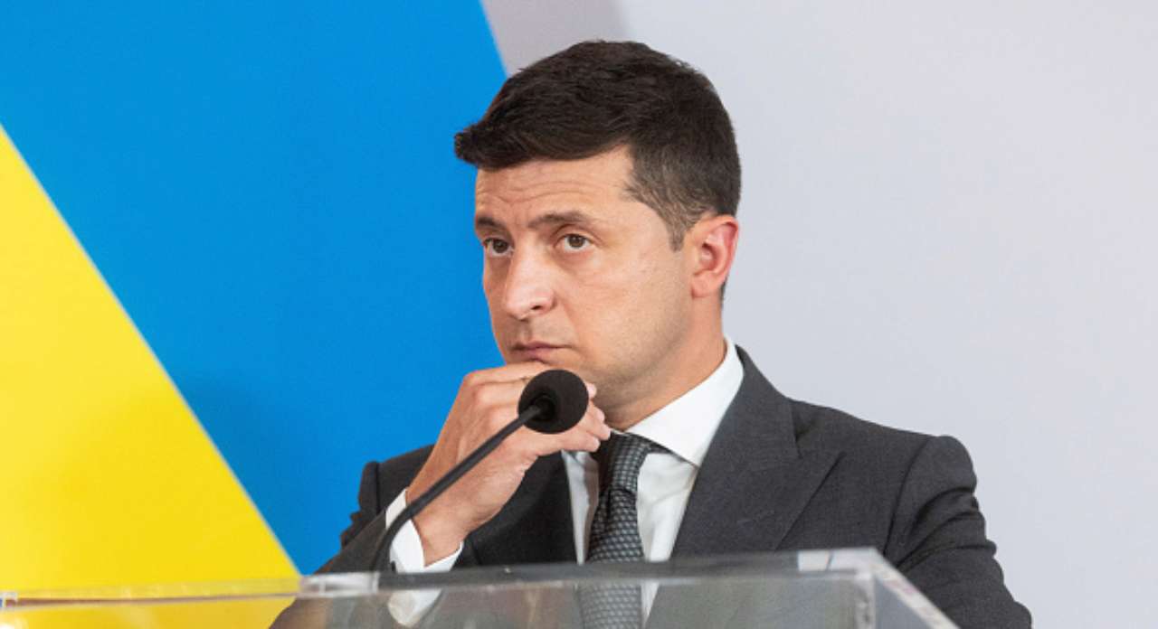 Владимир Зеленский отреагировал на расстрел нацгвардейцев в Днепре