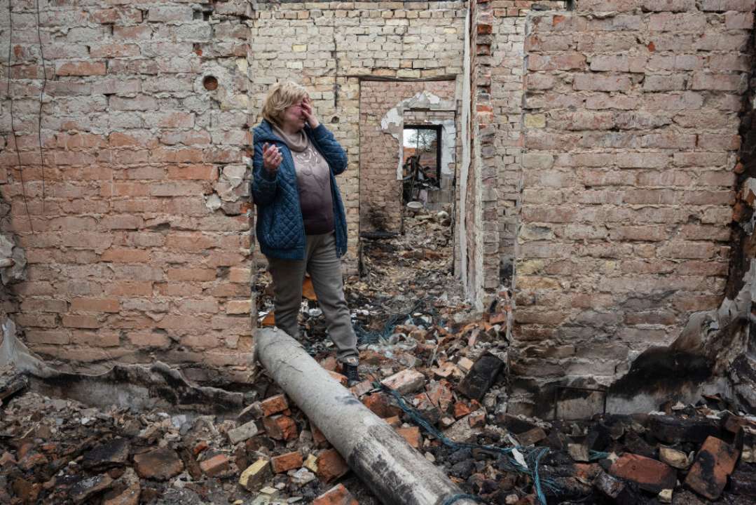 ВОЗ требует немедленного гуманитарного доступа в Мариуполь/Фото: Getty Images