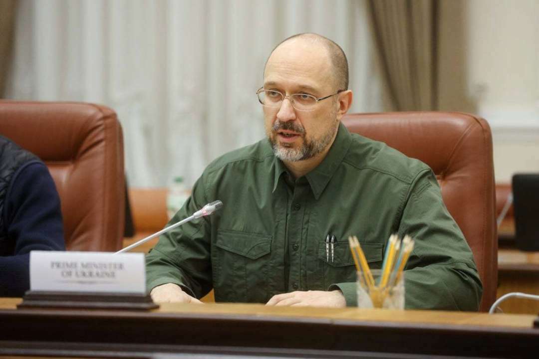 Прем'єр-міністр України Денис Шмигаль