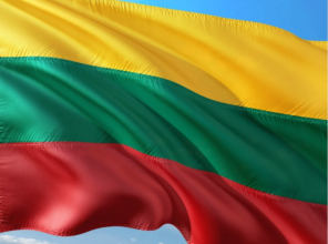 Литва передаст Украине военную помощь/Фото: pixabay флаг