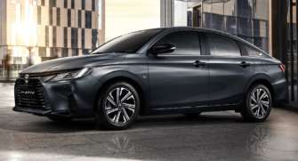 Toyota представила седан за $15 тысяч с малым расходом топлива/Фото: Toyota Toyota