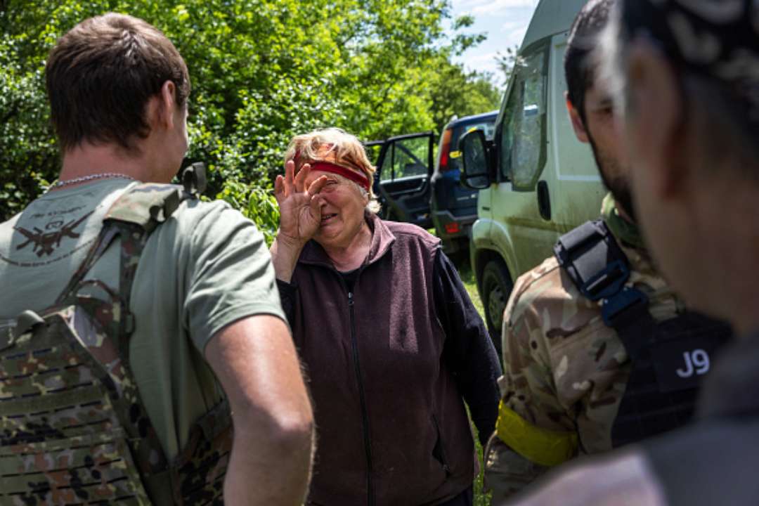 "Не відчував таких емоцій": боєць ЗСУ розповів, як їх зустрічали люди на звільнених територіях