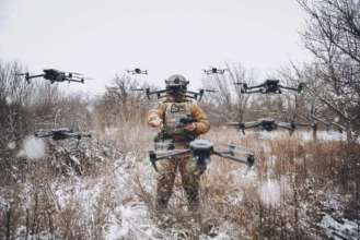 Уряд погодив проект, що дозволить розвинути ринок БПЛА в Україні/Фото: Міністерство оборони України/Telegram Уряд ухвалив рішення про масове виробництво українських дронів