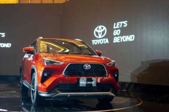 Фото: Toyota Маленький Highlander: Toyota представила оновлений кросовер Yaris Cross