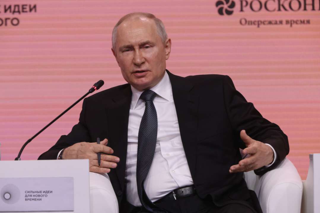 Заяви путіна доводять приналежність "вагнерівців" до армії рф / Фото: Getty Images путін дав підтвердження, що "вагнерівці" – частина армії рф