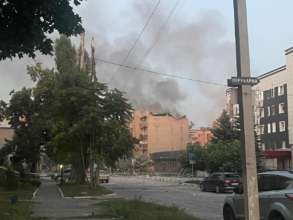 Результаты атаки рашистов на Покровск/Фото: Донецкая ОВА Результаты атаки рашистов на Покровск/Фото: Донецкая ОВА
