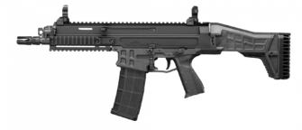 Україна зможе виготовляти гвинтівки CZ BREN 2. Фото: Мілітарний чеська гвинтівка