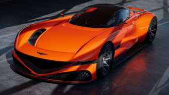 Фото: Genesis Красиво й надзвичайно потужно: Genesis показала приголомшливий концепт Gran Turismo. Фото