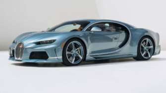 Фото: Bugatti Единственный в своем роде: взгляните на потрясающий Bugatti Chiron Super Sport "57 One of One"