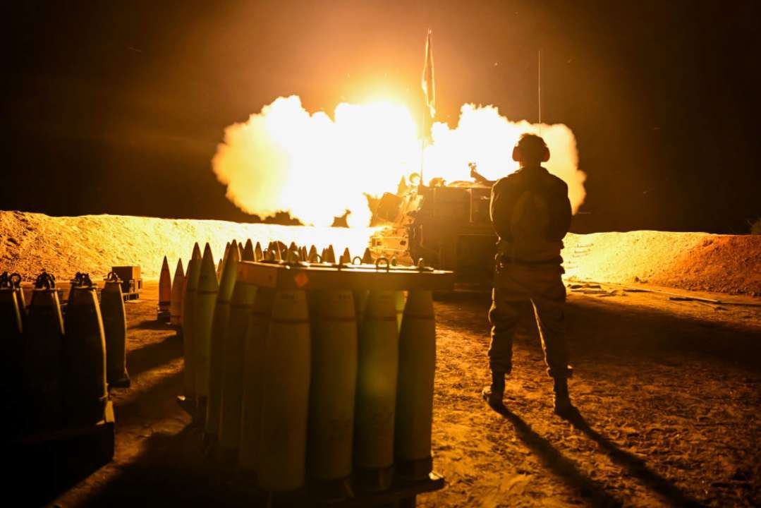 ЦАХАЛ взорвал туннели лидеров ХАМАС в Газе/Фото: Getty Images