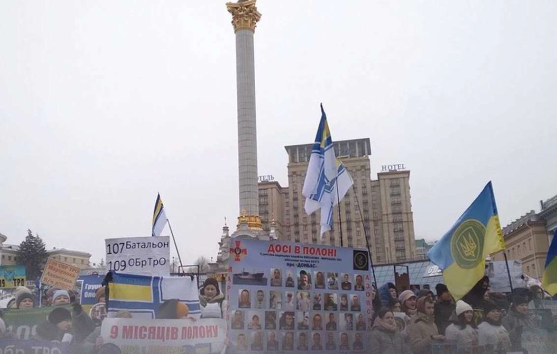 Окупанти використовують полонених українців як політичну зброю / Фото: t.me/spravdi Окупанти використовують полонених українців як політичну зброю / Фото: t.me/spravdi