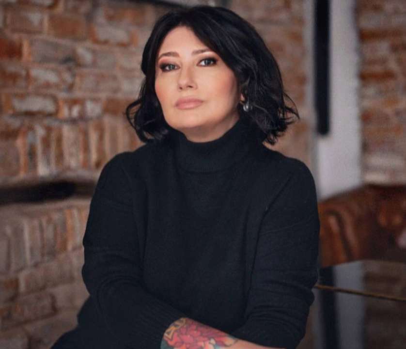 Олена Мозгова / Фото: facebook.com/mozgovaolena74 Зазирнути у юность: Олена Мозгова ділиться 16-річним фото