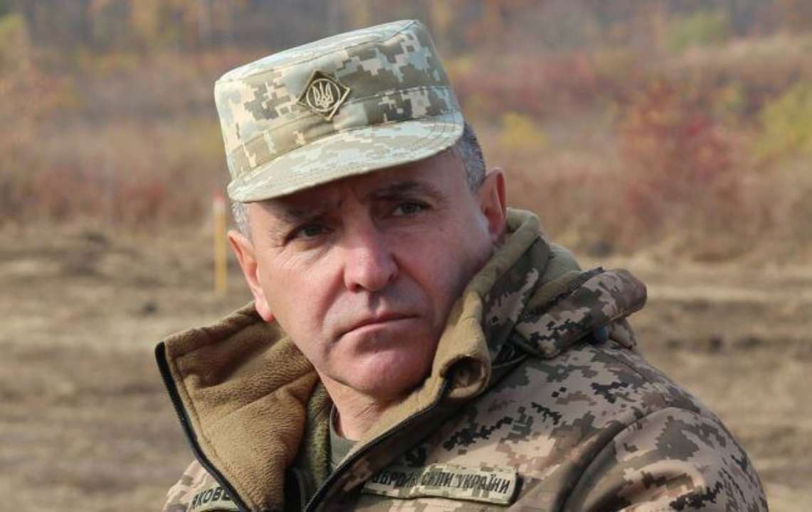 Олександра Яковця звільнили з посади командувача Сил підтримки Збройних сил України