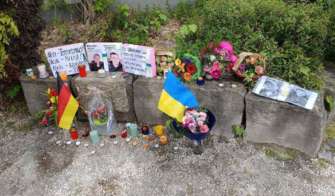Убийца украинцев в Германии поддерживал открыто российскую агрессию. Фото: Twitter Антон Геращенко убийство украинских военных в Баварии
