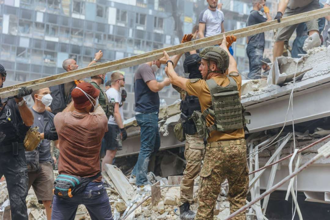 Костін передасть МКС інформацію про останній обстріл рф: ЄС та США вважають атаку воєнним злочином