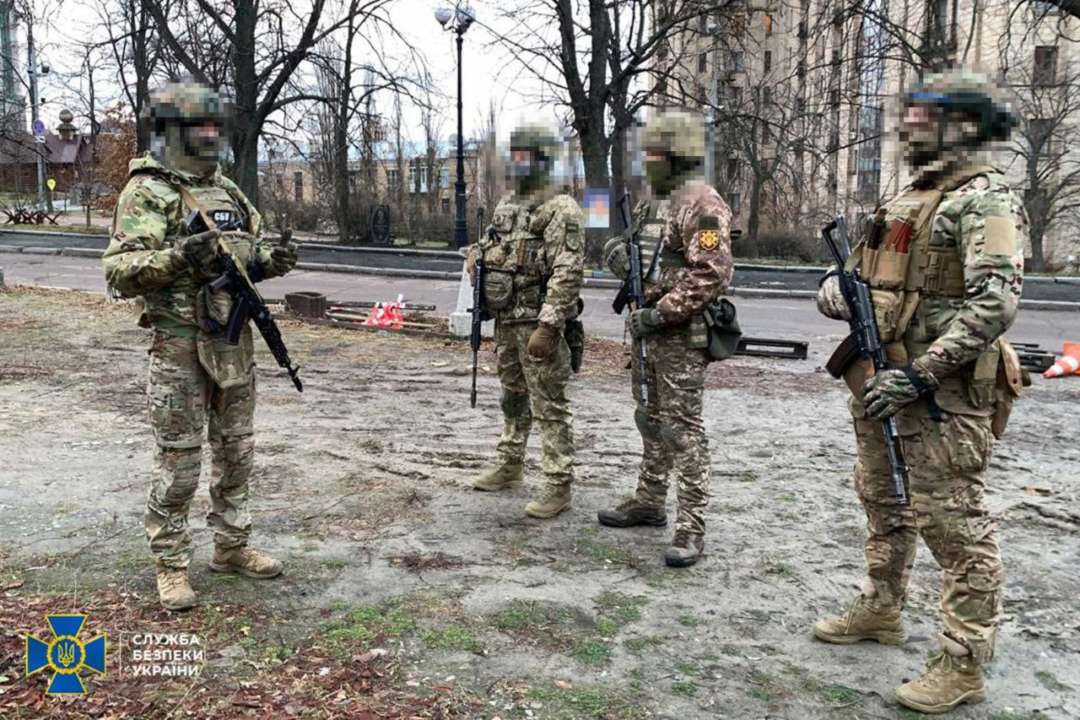 СБУ проводить контррозвідувальні (безпекові) заходи в Печерському районі Києва