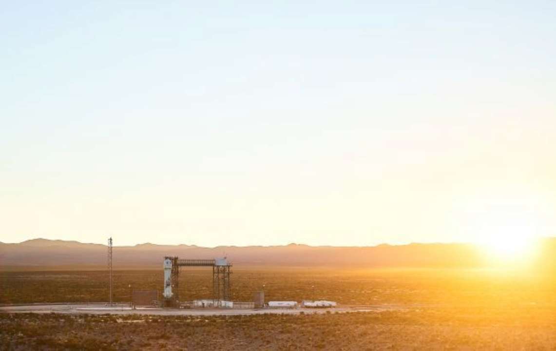 Blue Origin запустит ракету New Shepard