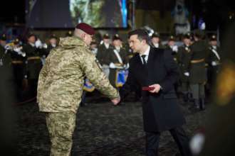 Зеленський розповів, яке озброєння поповнить українську армію/Фото: Офіс президента Зеленський