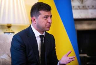 Президент України ввів у дію рішення РНБО про національну біобезпеку/Фото: Aaron Chown - WPA Pool/Getty Images Національна біобезпека: Зеленський увів у дію рішення РНБО про стратегію біологічного захисту