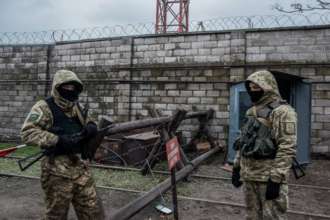 США виділить Україні кошти на будівництво кордону з Росією та Білоруссю/Фото: Martyn Aim/Getty Images США виділить Україні $24,5 мільйона на укріплення кордону з Росією та Білоруссю