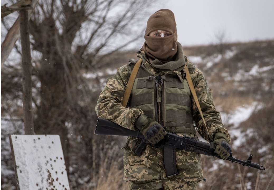 В Украине во время ЧП призывникам могут запретить выезжать за границу /Фото: Getty Images военный