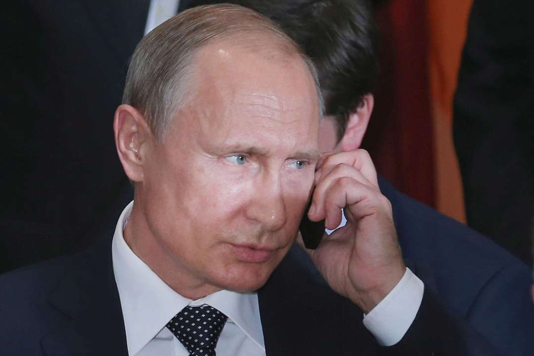 Глава латвийского МИД потроллил западных политиков из-за звонков путину/Фото: Getty Images