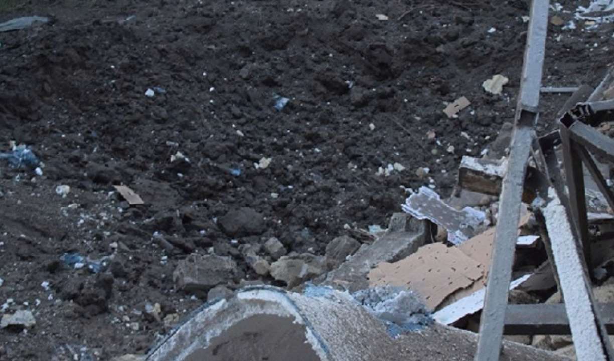 Оккупанты утром обстреляли Николаев/Фото: ГСЧС Оккупанты утром обстреляли Николаев