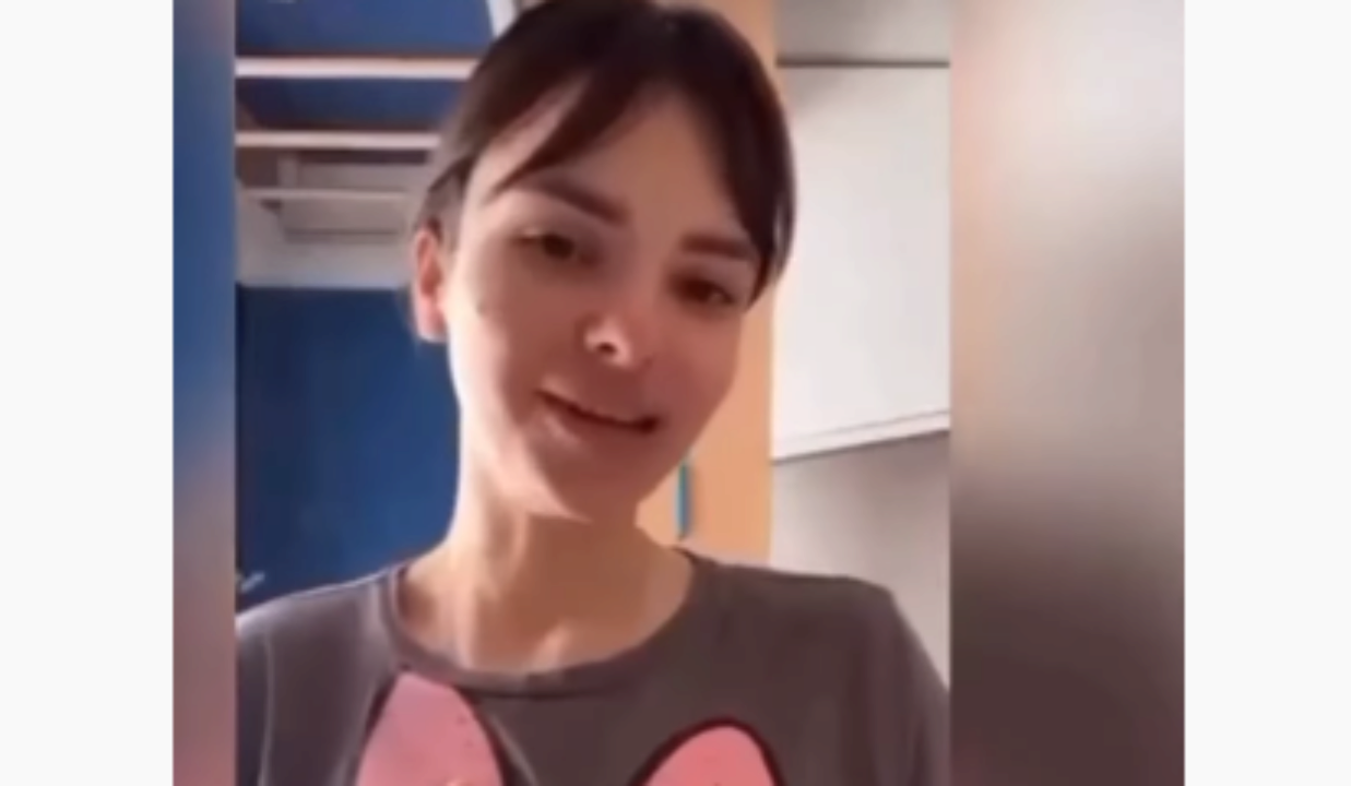 "Утискає російськомовних" блогер з Дніпра звинуватила українську мову у війні/Фото: скріншот