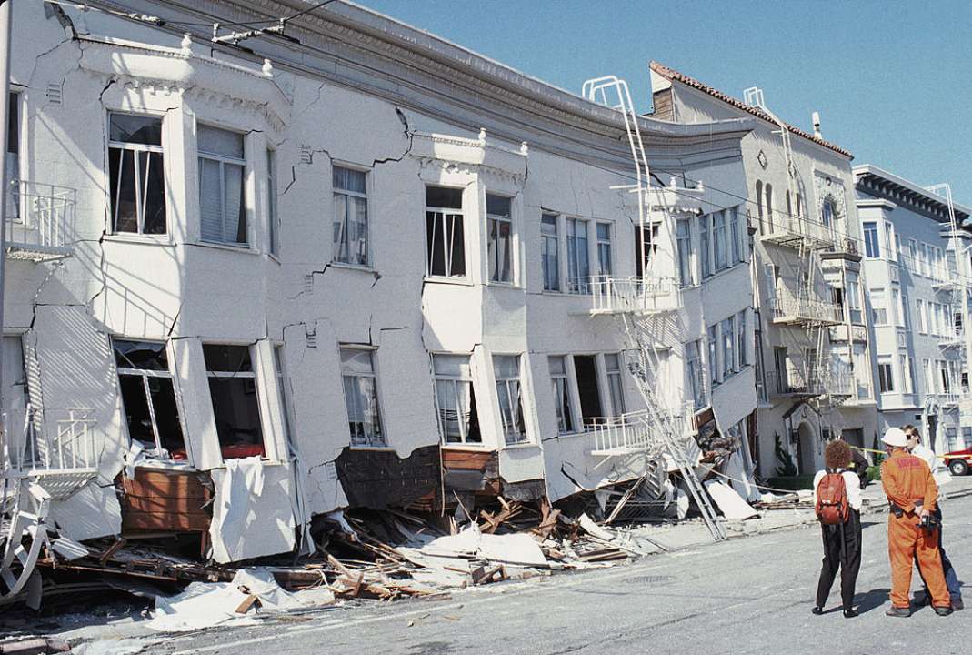 В Калифорнии произошло мощное землетрясение/Фото: Getty Images