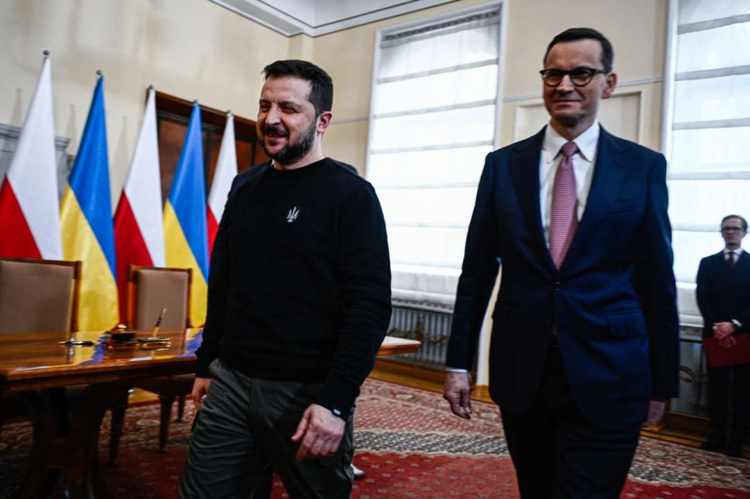 Польша предоставит Украине еще один пакет помощи / Фото: Getty Images Зеленский анонсировал новый пакет помощи от Польши