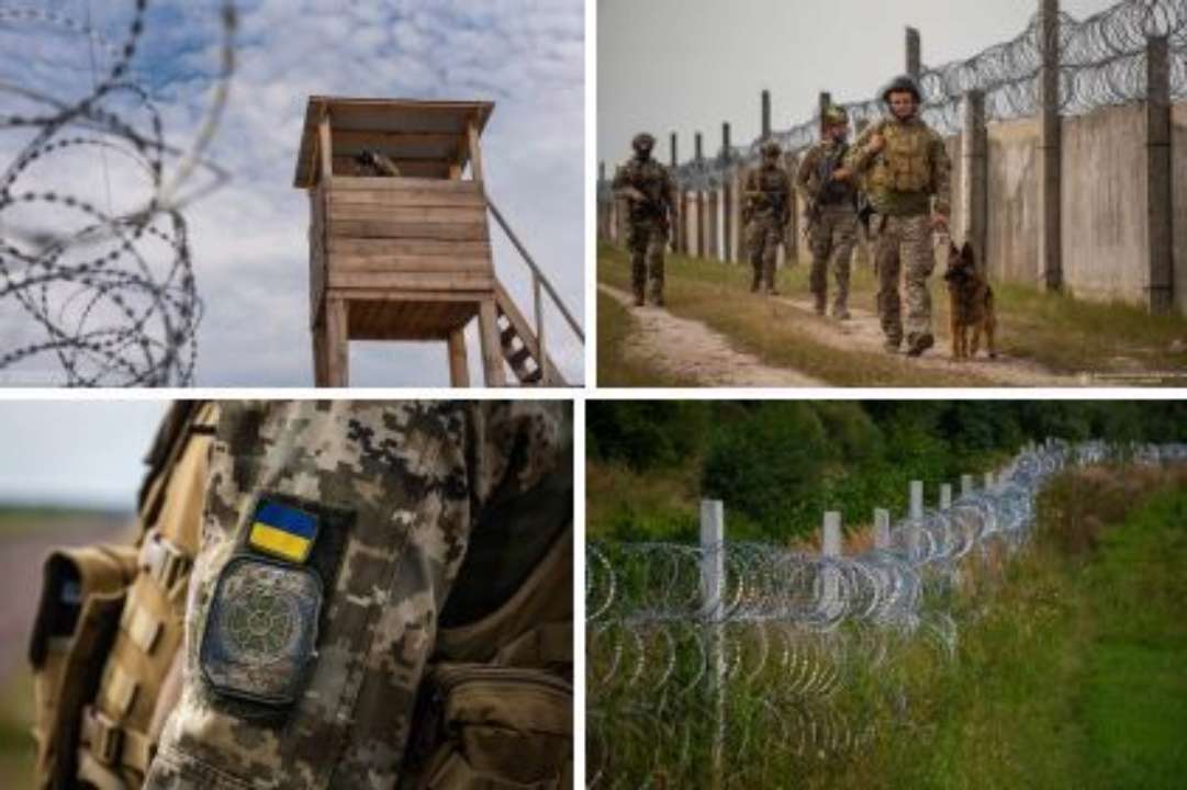 Государственная граница Украины плотно заминирована и в сочетании с природными препятствиями создает зоны непроходимости для враждебных сил Государственная граница Украины плотно заминирована и в сочетании с природными препятствиями создает зоны непроходимости для враждебных сил