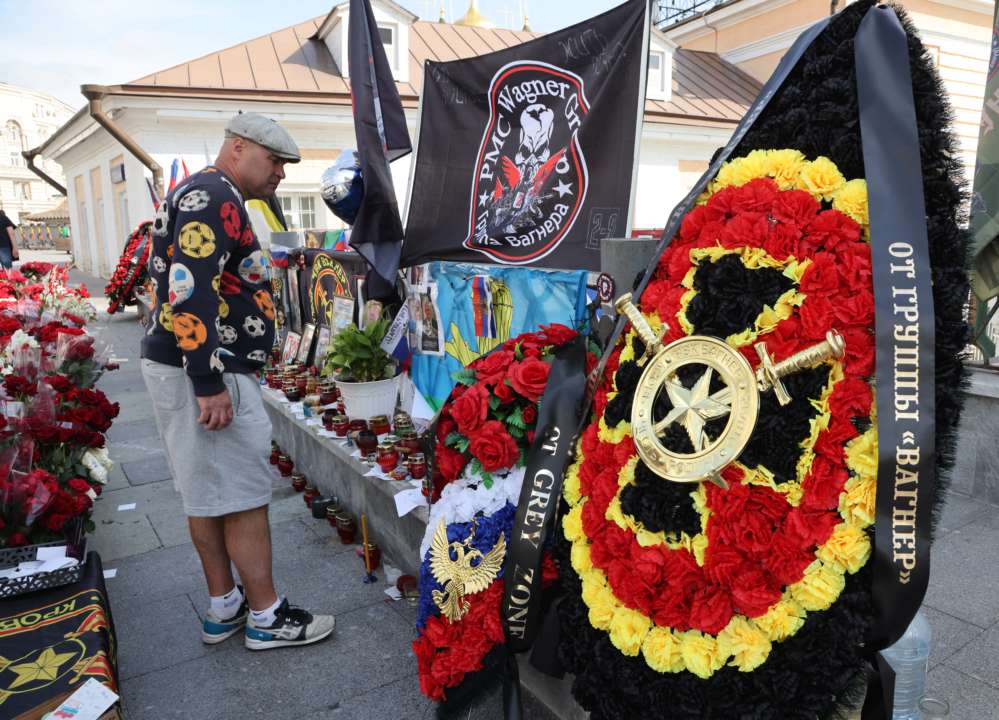 Від "ПВК Вагнер" лишилась тільки назва і прапори на могилах, – Жорін
