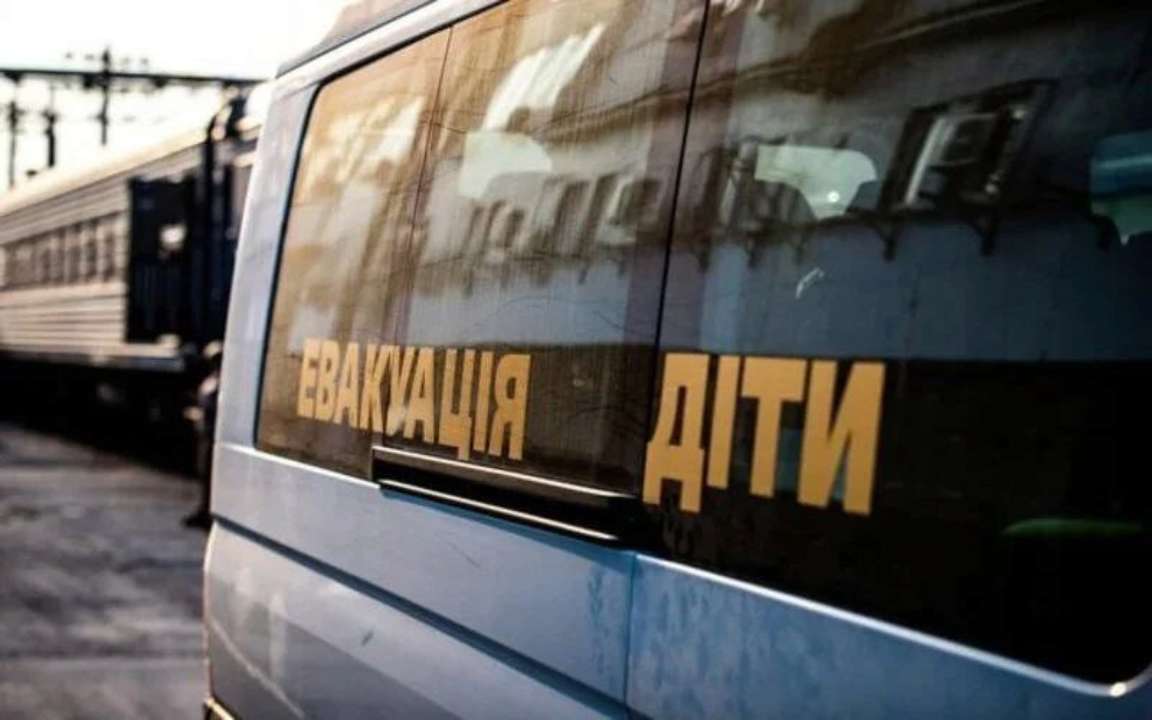 У Сумській області евакуюють дітей