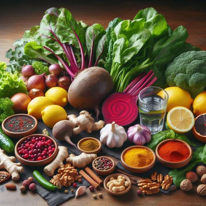 Топ-10 продуктів для здоров'я печінки