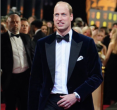Принц Вільям відвідав BAFTA без Кейт Міддлтон/Фото Instagram Вільям відвідав BAFTA один