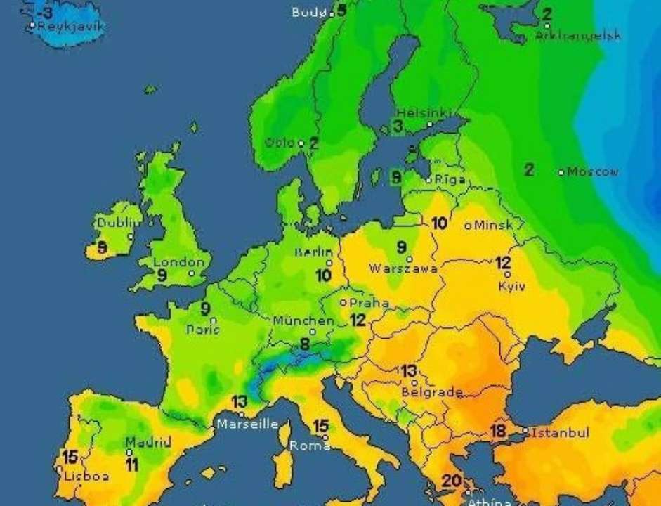 Переважатиме в Україні високий атмосферний тиск, тому опадів не очікується