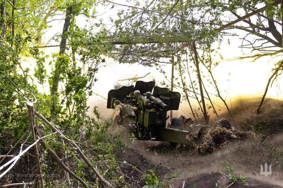 Синегубов рассказал об оперативной ситуации в Харьковской области/Фото: 56 ОМПБр
