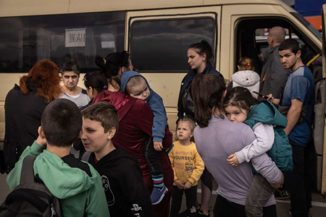 У Мінреінтеграції зробили важливу заяву щодо евакуації цивільного населення до Харкова/Фото: Getty Images