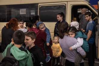 В Минреинтеграции сделали важное заявление об эвакуации гражданского населения в Харьков/Фото: Getty Images В Минреинтеграции сделали важное заявление об эвакуации гражданского населения в Харьков/Фото: Getty Images