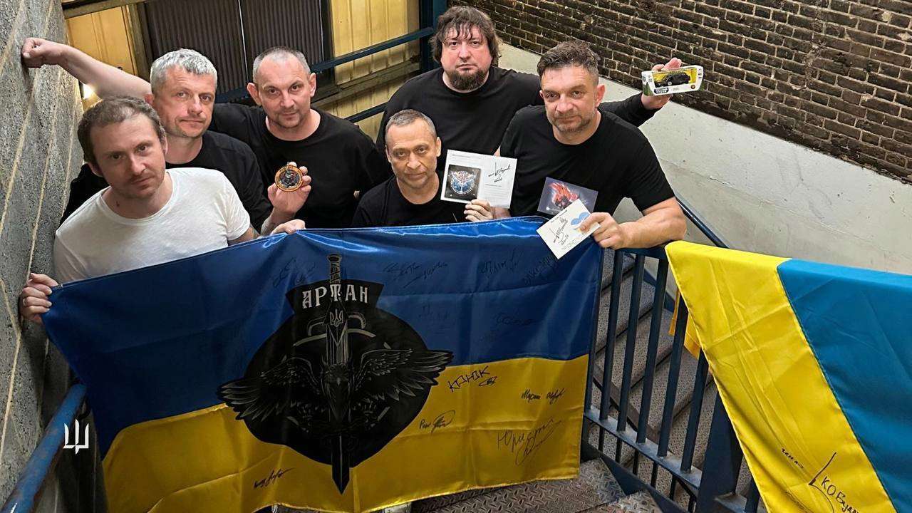 Друга Ріка/Фото: с ТГ ГУР Друга Ріка збирає мільйон на катери для ГУР