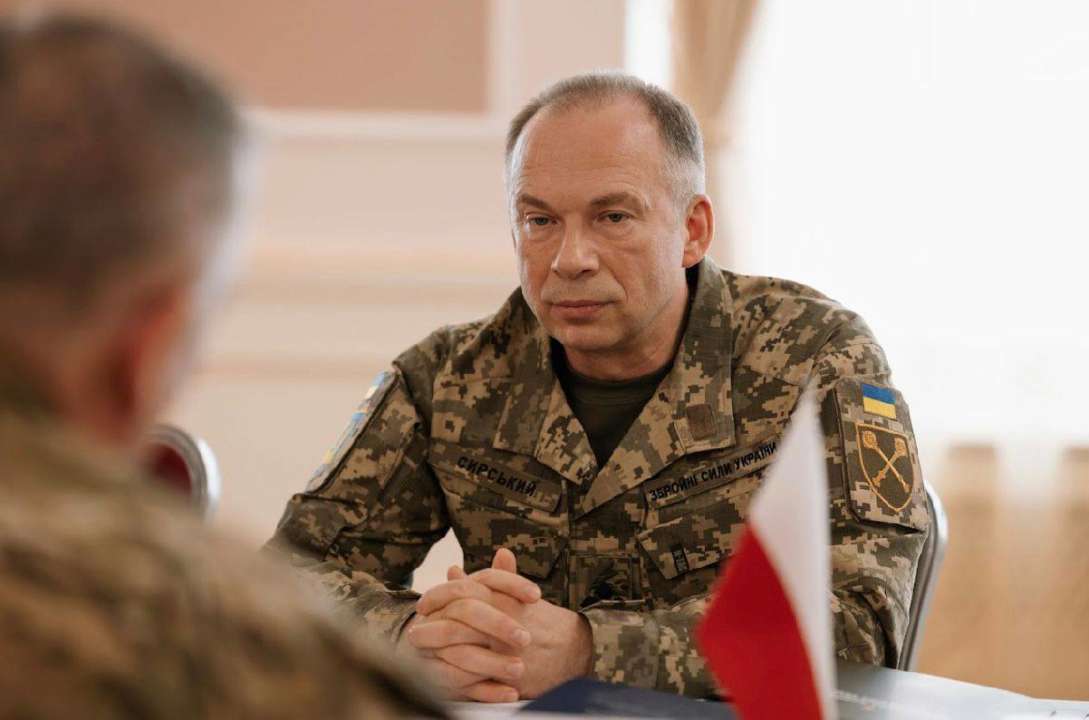 Главком Александр Сырский празднует День рождения