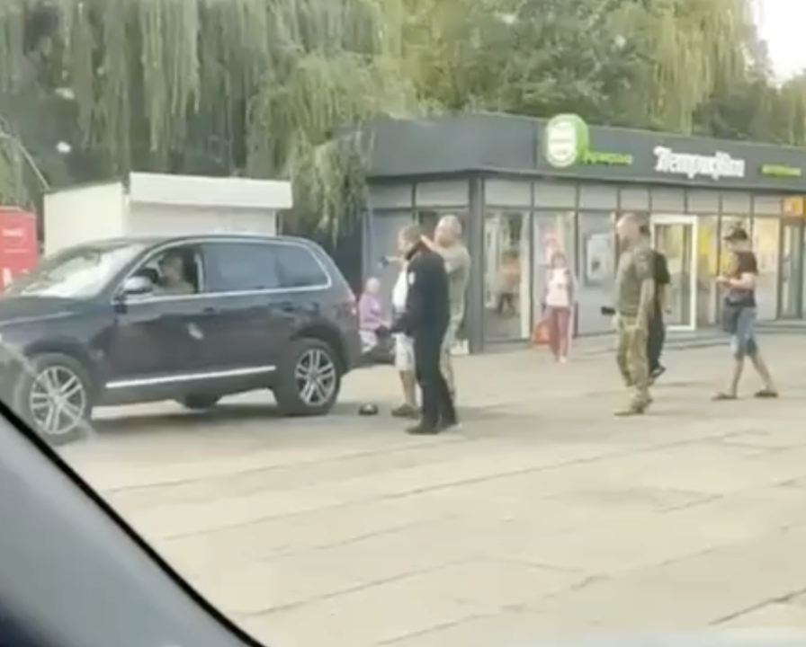 В Кривом Роге произошел очередной конфликт с ТЦК