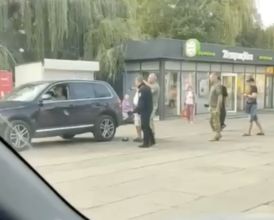 У Кривому Розі стався черговий конфлікт з ТЦК У Кривому Розі стався черговий конфлікт з ТЦК