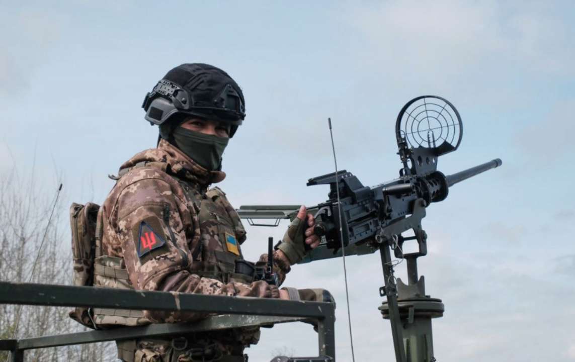 Україна вперше взяла участь в антидронових навчаннях НАТО/Фото: westnews Україна вперше взяла участь в антидронових навчаннях НАТО