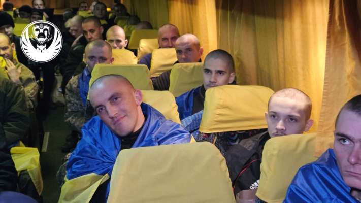 Обмін полоненими 19 жовтня 2024 року. Фото: Координаційний штаб з питань поводження з військовополоненими повернення полонених
