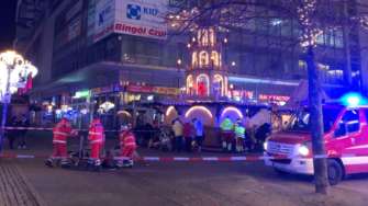 У Німеччині авто в'їхало в натовп на різдвяному ярмарку/Фото: tagesschau.de У Німеччині авто в'їхало в натовп на Різдвяному ярмарку: відомо про загиблих і постраждалих