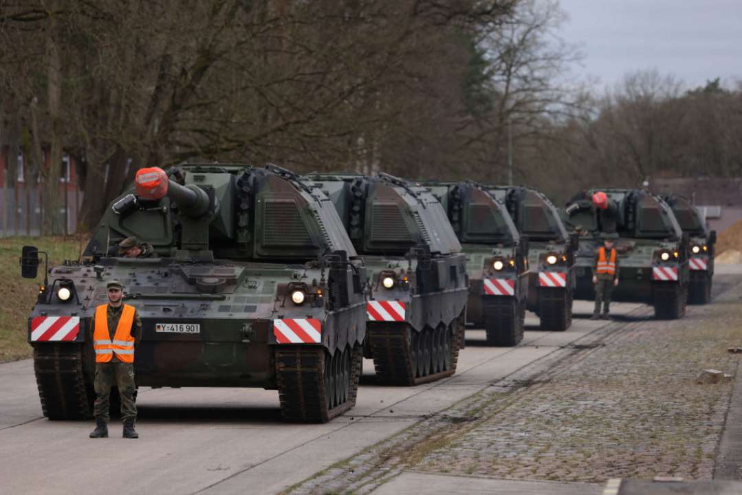 Германия готовит Украине новые пакеты оружия/Фото: Getty Images Германия готовит Украине новые пакеты оружия/Фото: Getty Images